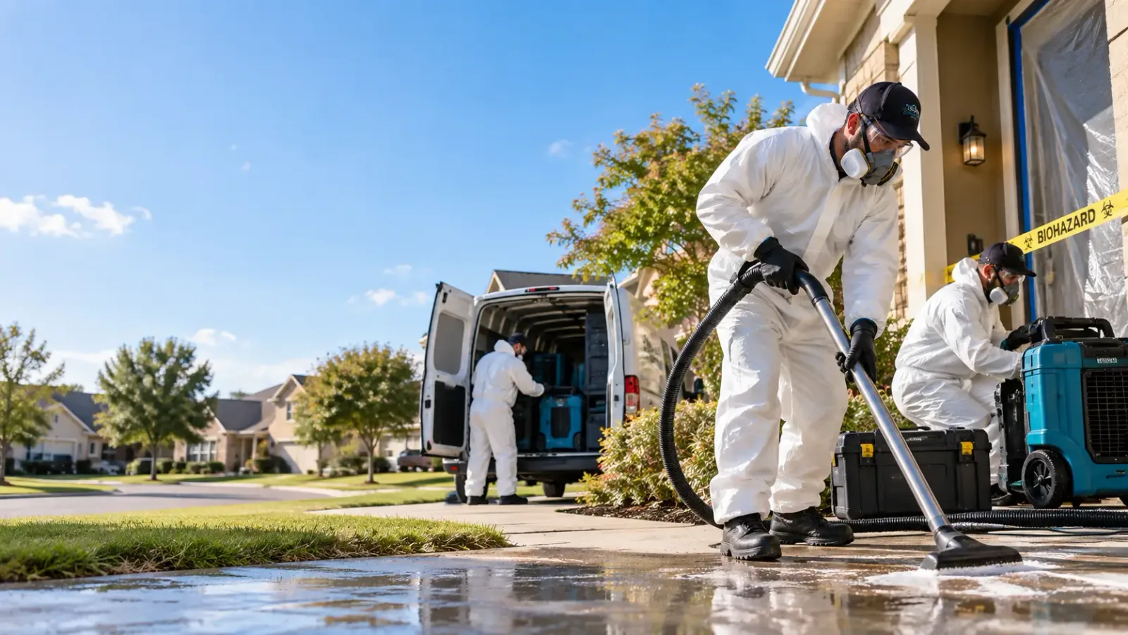 Biohazard Cleanup in Geddes, SD